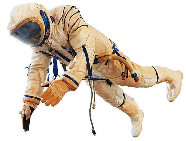 Cтоковое фото Spaceman в Скафандр космонавта
