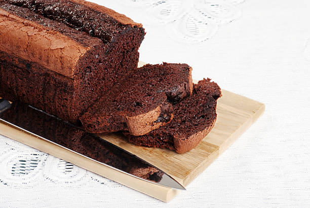 istock fresh baked belgium chocolate cake loaf 114266477