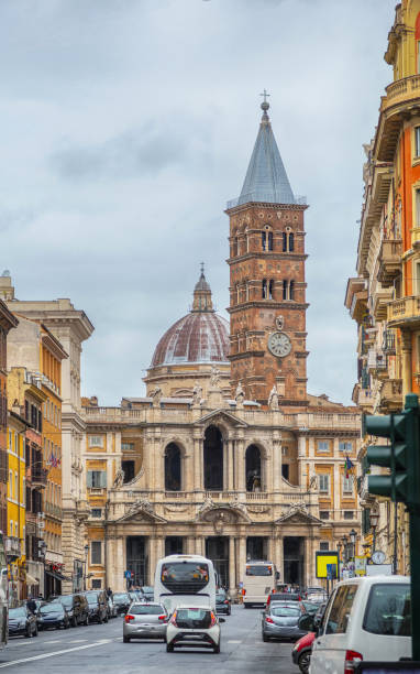 istock Basilica Santa Maria Maggiore Rome Italy 1142665446
