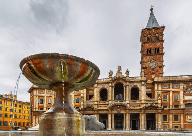 istock Basilica Santa Maria Maggiore Rome Italy 1142665815