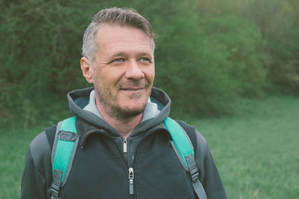 istock Hiking in green nature environment at springtime 1142667115