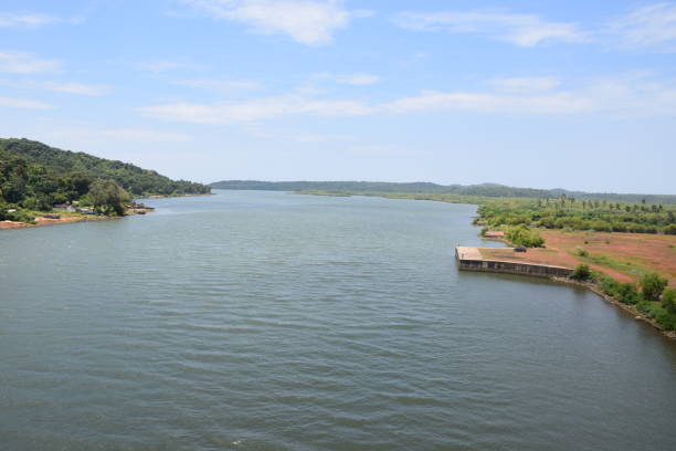 istock Ganga River at india 1142667253