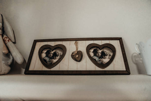istock Wedding flower and wood hand made decorations 1142667554
