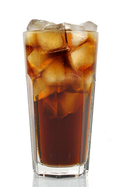 istock Glass of cold fizzy cola 114267131