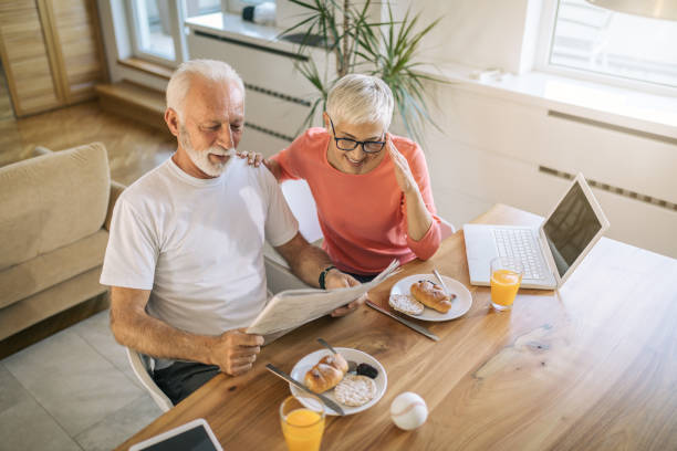 istock A casual morning 1142671560