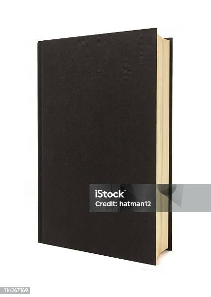 Libro De Tapa Dura Negro Simple Foto de stock y más banco de imágenes de Libro - Libro, Cubierta de libro, Color negro
