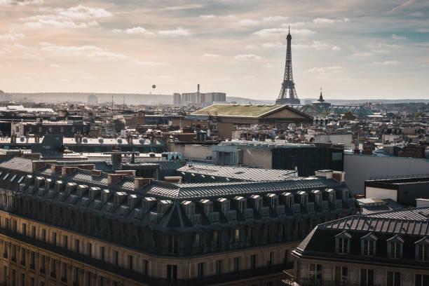 istock The roofs of Paris 1142672224