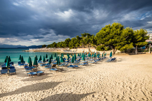 istock Ksamil -  Butrint National Park, Sarande, Albania 1142673092