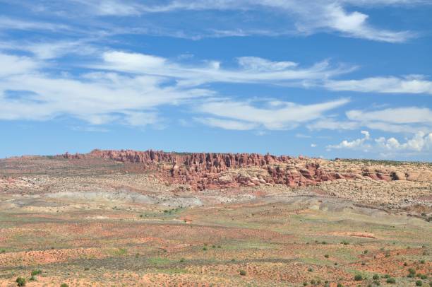 istock Arches National Park Landscape, Utah 1142673152