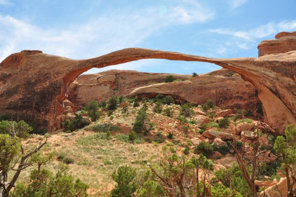 istock Landscape Arch, Arches National Park, Utah 1142673221