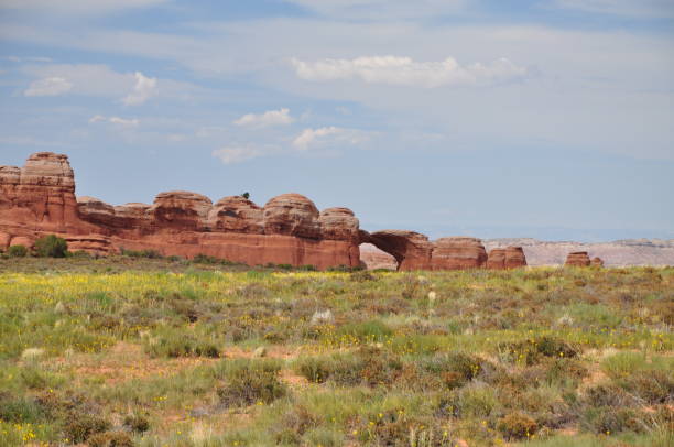 istock Arches National Park Rock Formation, Utah 1142673298
