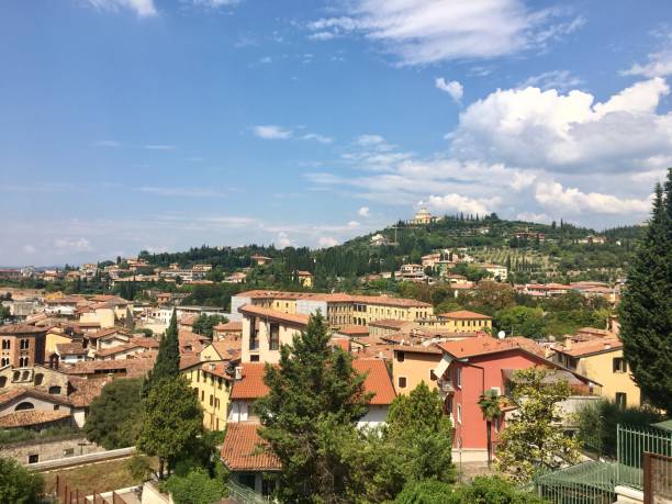 istock Hills in Verona , Italy 1142675567