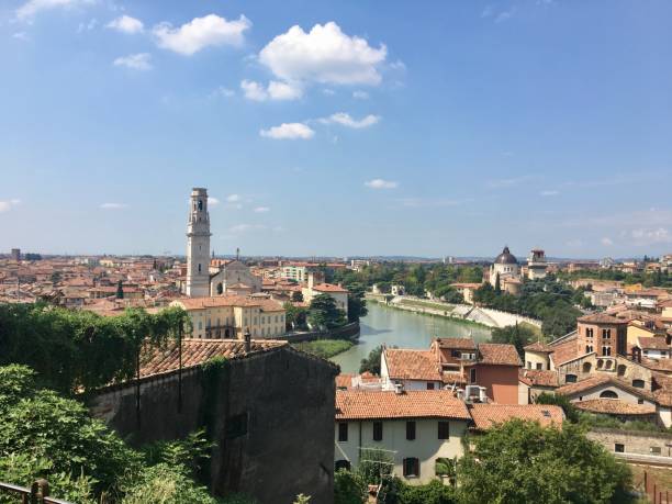 istock Upview from Verona, Italy 1142675575