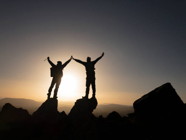 istock successful traveler duo and adventures 1142677925