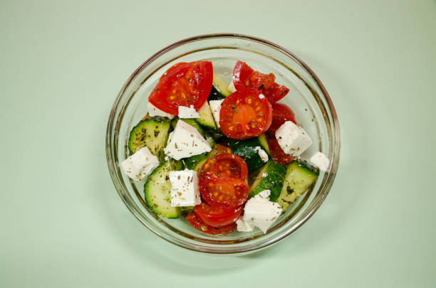 istock a salad in glass bowl 1142678370