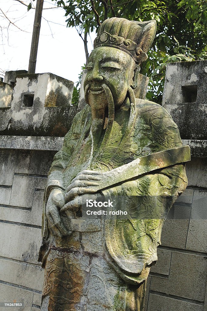 Old stone --ancient civil escultura - Foto de stock de Adulto libre de derechos