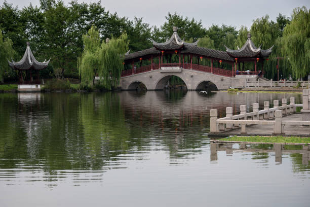 istock Xitang - Chinese Old water town 1142679568