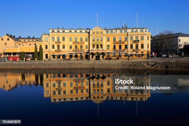 Elite Karlstad Stadshotel Stock Photo - Download Image Now - Karlstad, City, Architecture