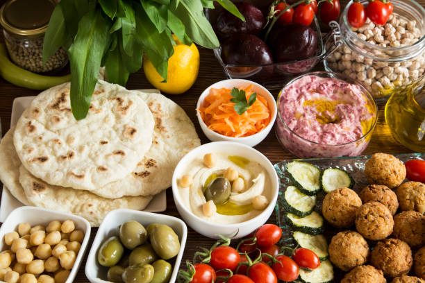 istock Hummus and falafel 1142683960