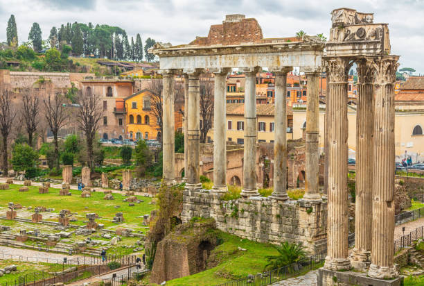 istock At Roman Forum, Rome, Italy 1142685297