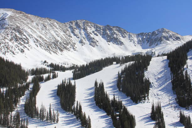 istock Arapahoe Basin Ski Area in Winter 1142685301