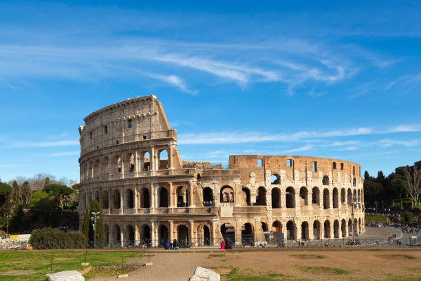 istock Roman Colosseum, Rome, Italy 1142686176