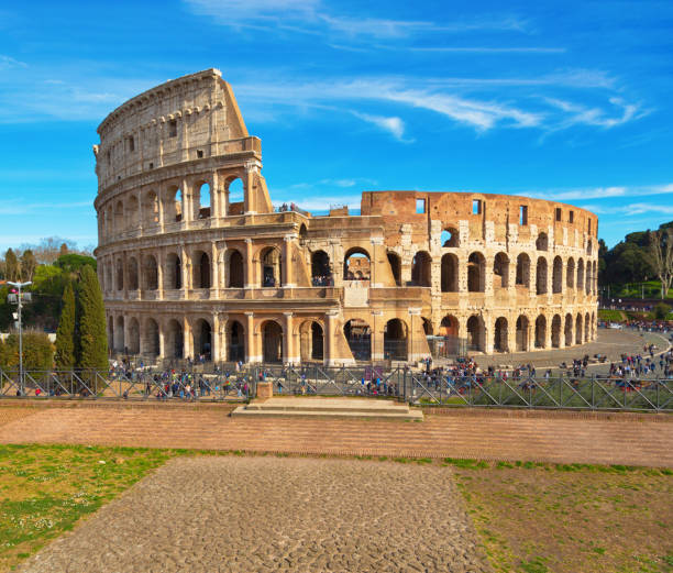 istock Roman Colosseum, Rome, Italy 1142686217