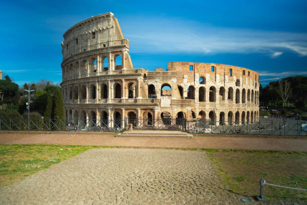 istock Roman Colosseum, Rome, Italy 1142686236