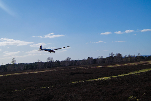 Glider Airfield Fishbeker Heath