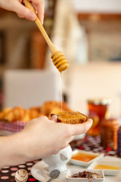 istock Honey and morning breakfast 1142688352