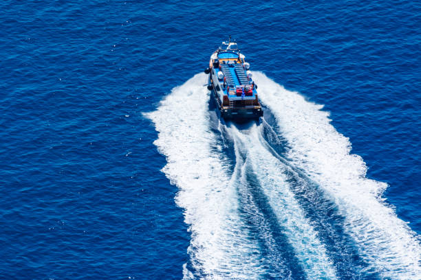 istock boat in the sea 1142688779