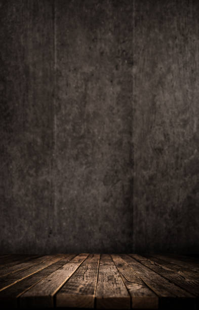 istock Old vintage wood texture with natural patterns. 1142690093