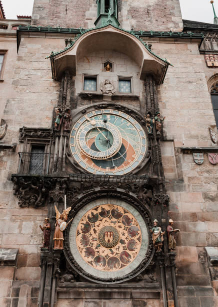 istock Astronomical Clock Tower in Old Town Prague, Czech Republic. 1142694320