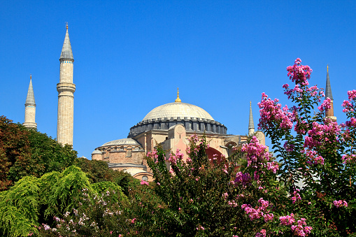 Turkey - Istanbul - Hagia Sophia Mosque