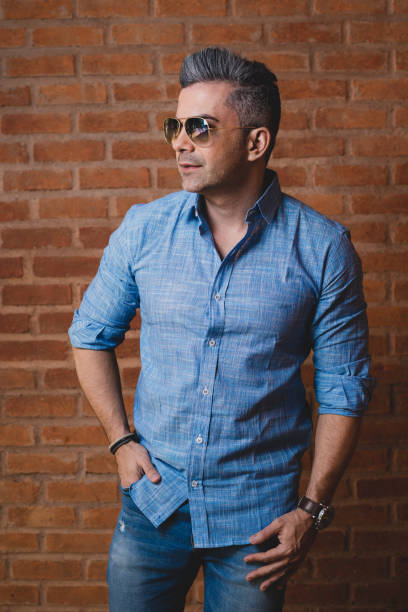 istock Fashionable contemporary man 1142699808
