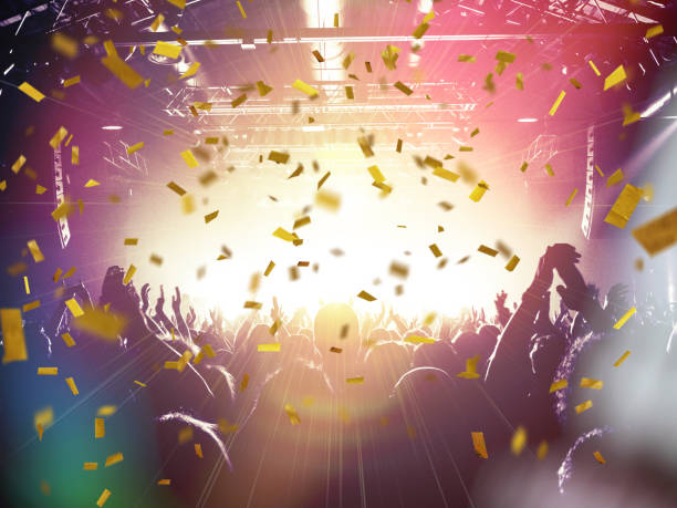 istock Music festival crowd 1142703390