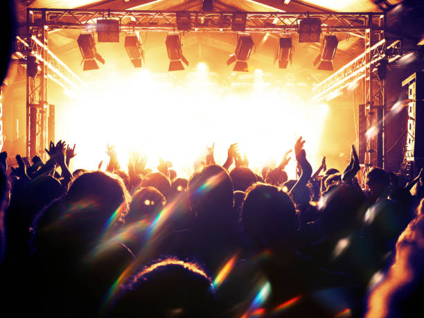 istock Music festival crowd 1142703396