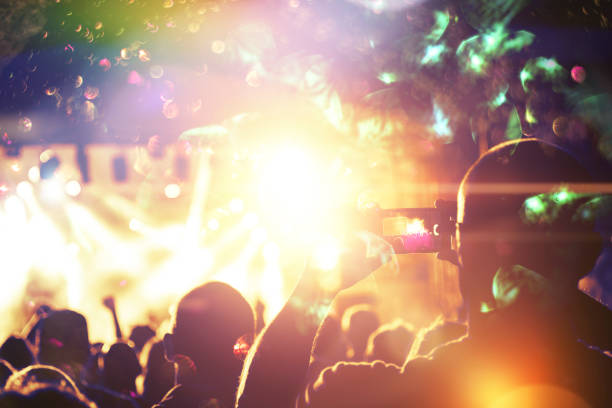 istock Music festival crowd 1142703931
