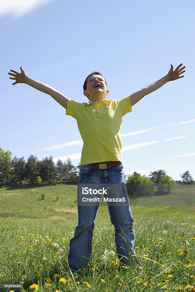 Feliz boy - Foto de stock de Aclamar libre de derechos