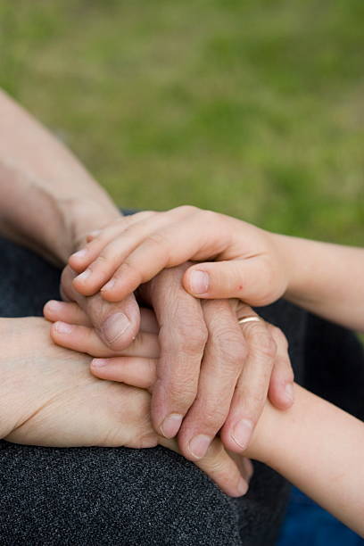 istock Grandma with child 114270718
