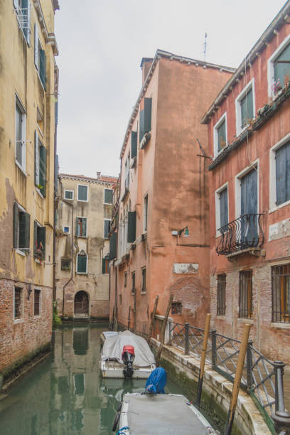 istock Canal and buildings in Venice 1142707600