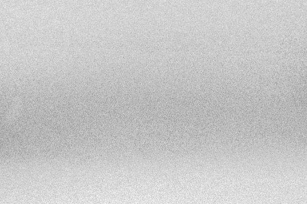 istock Silver foil shiny metal texture background wrapping paper for wall paper decoration element 1142713790
