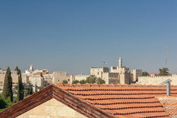 istock Jerusalem Old City and David's Citadel 1142714051