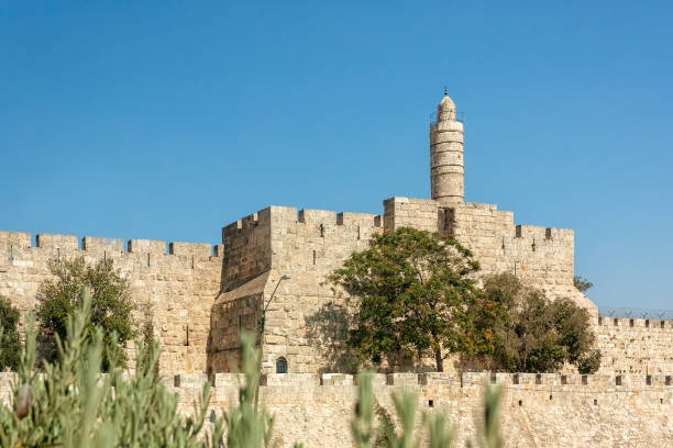 istock Tower of David - Jerusalem Old City 1142714069
