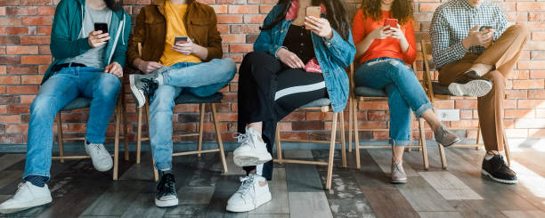 istock millennials modern social media addiction 1142716075