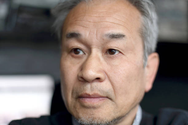 istock Male portrait 1142717667