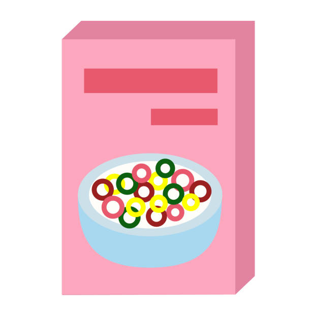 Ilustración de Ilustración Plana De Cereales En Blanco y más Vectores Libres de Derechos de Grano - Planta - Grano - Planta, Caja, Vector - iStock Ilustración de Ilustración Plana De Cereales En Blanco y más Vectores Libres de Derechos de Grano - Planta - Grano - Planta, Caja, Vector - iStock