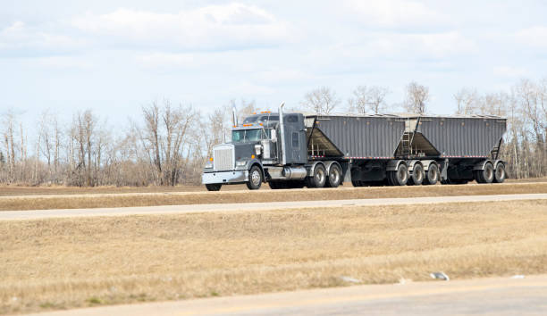 istock Heavy Cargo on the Road 1142724467