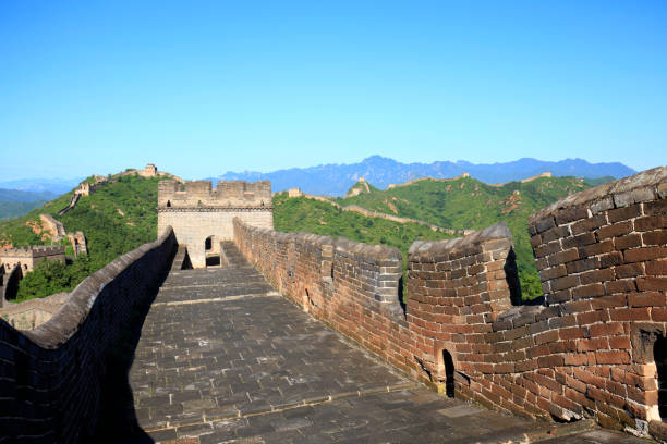 istock The Great Wall in China 1142724469