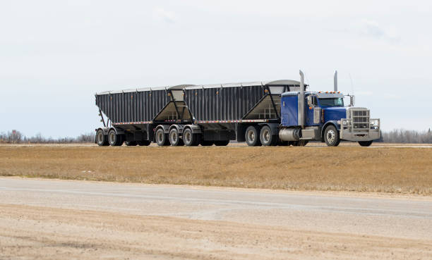 istock Heavy Cargo on the Road 1142724481